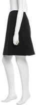 Thumbnail for your product : Miu Miu Wool Pleated Skirt