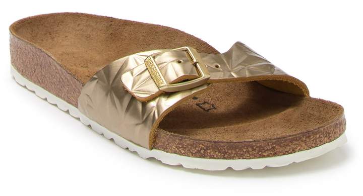 birkenstock embossed leather