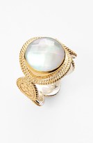 Thumbnail for your product : Anna Beck 'Gili' Mother-of-Pearl Ring