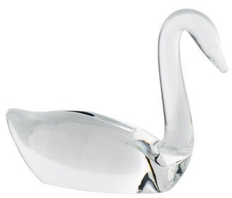 Steuben Crystal Swan Figurine