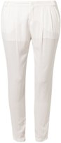Thumbnail for your product : Paola Frani PF by Trousers white