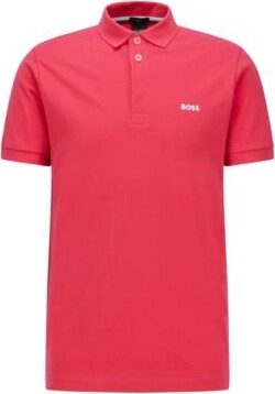 HUGO BOSS Men's Pink Clothing | ShopStyle