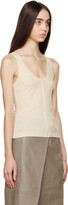 Thumbnail for your product : REMAIN Birger Christensen Off-White Maybel Tank Top