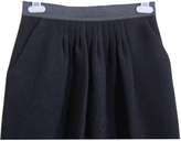 Thumbnail for your product : 3.1 Phillip Lim Black Wool Skirt