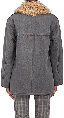 Marc Jacobs Women's Oversized Cotton Denim Jacket