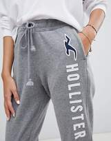 Thumbnail for your product : Hollister logo classic track pant