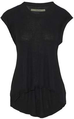 Enza Costa Ribbed Stretch-Jersey Top