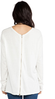 Thumbnail for your product : Feel The Piece Jordana Slit Back Sweater