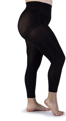 LEELA LAB Footless Tights for Plus Size Women - ShopStyle Hosiery