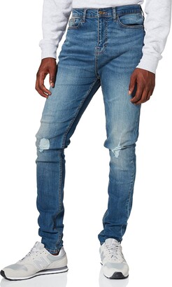 Find. Men's Skinny Subtle Rip Jean Jeans