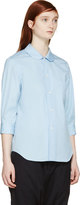 Thumbnail for your product : Comme des Garcons Girl Blue Peter Pan Collar Shirt