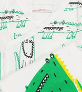 Thumbnail for your product : Stella McCartney Kids Baby set of two printed cotton bodysuits