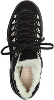 Thumbnail for your product : Schutz Lucille Suede Lace-up Platform Loafers