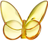 Thumbnail for your product : Baccarat Yellow crystal butterfly