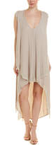 Thumbnail for your product : BCBGMAXAZRIA High-Low Midi Dress