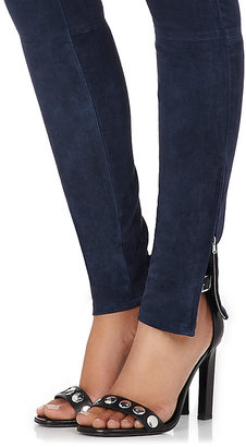 J Brand Women's Super Skinny Suede Jeans