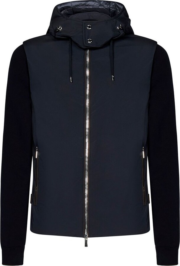 Moorer Evan High-Neck Down Jacket