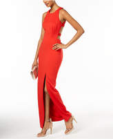 Thumbnail for your product : Betsy & Adam Strappy-Back Scuba Gown