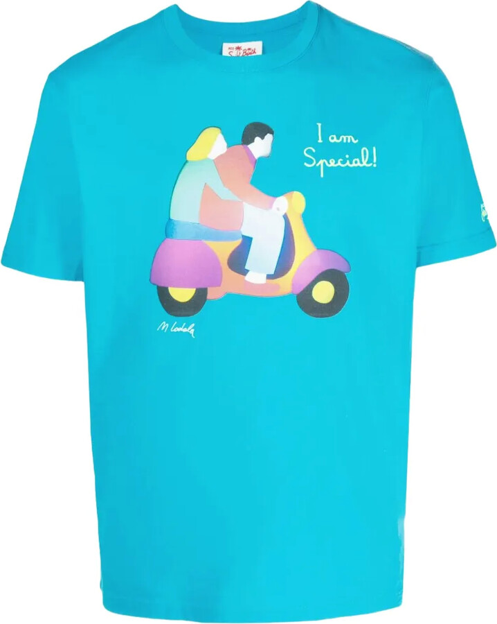 MC2 Saint Barth graphic-print crew-neck T-shirt