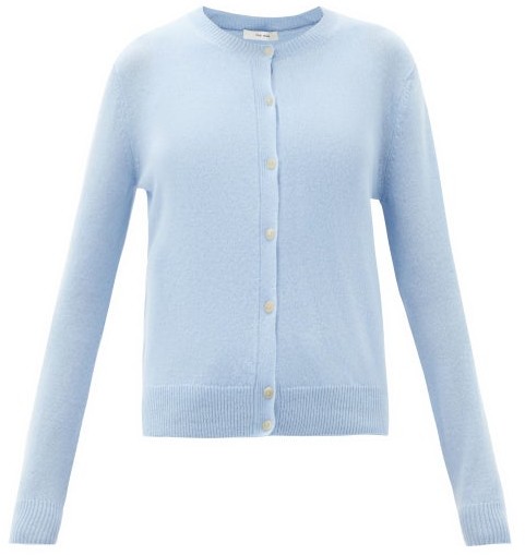 pale blue womens cardigan