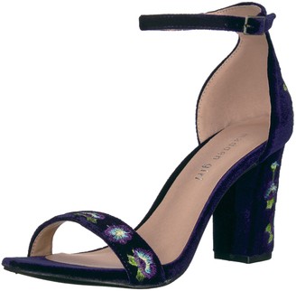 madden girl purple heels