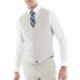 Thumbnail for your product : Jf J.Ferrar JF End on End Flat Front Suit Pants - Classic Fit