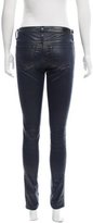Thumbnail for your product : Adriano Goldschmied Coated Skinny Jeans
