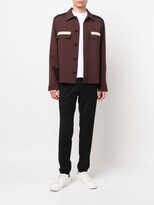 Thumbnail for your product : Ermenegildo Zegna Tapered Wool Trousers