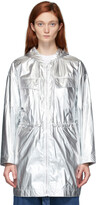 Thumbnail for your product : Stella McCartney Silver Noelia Parka Jacket