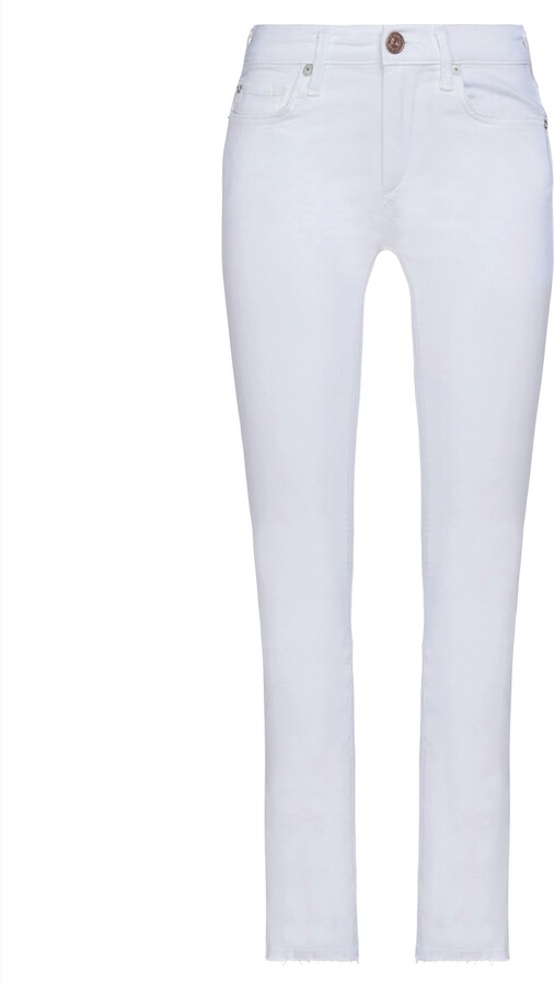 True Religion Women's White Jeans | ShopStyle