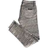 Thumbnail for your product : Sass & Bide Metallic Cotton Trousers