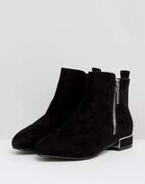Thumbnail for your product : Park Lane Side Zip Flat Boot