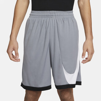 grey nike basketball shorts