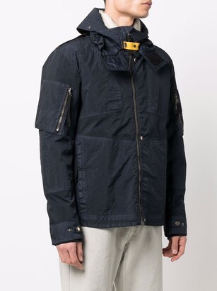 Parajumpers Neptune hooded down jacket