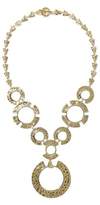 Thumbnail for your product : Noir Hammered Gold-tone Necklace