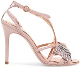 Thumbnail for your product : Ted Baker Arayi Crystal Bow Strappy Sandal