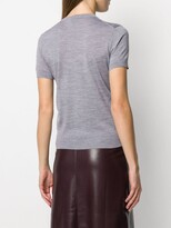 Thumbnail for your product : Theory Short Sleeve Knitted Top