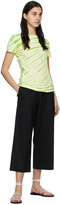 Thumbnail for your product : 6397 Black Wide Pull-On Trousers
