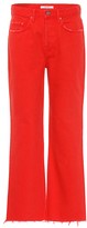 Thumbnail for your product : GRLFRND Linda high-rise wide-leg jeans