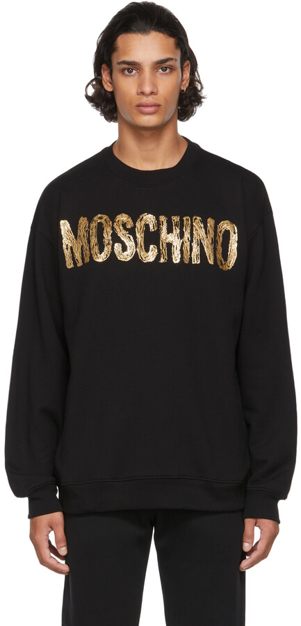 Moschino Men's Sweatshirts & Hoodies | Shop the world's largest 
