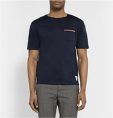 Thumbnail for your product : Thom Browne Pocket-Front Cotton-Jersey T-Shirt