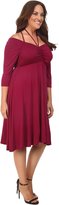 Thumbnail for your product : Kiyonna Enticing Tie Dress