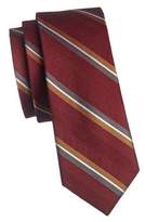 Thumbnail for your product : The Tie Bar Striped Wool Silk Slim Tie