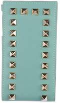 Thumbnail for your product : Valentino Leather Rockstud iPhone 4 Case