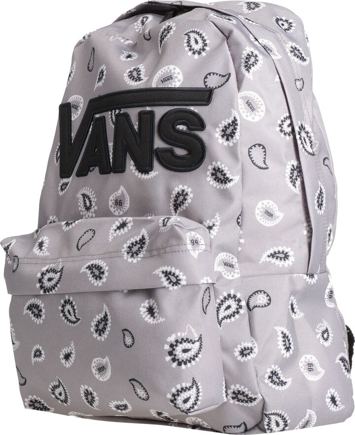Vans Realm Sunflower Checkerboard Backpack - ShopStyle