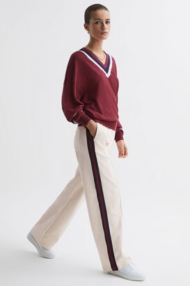 Joggers with Side Stripes