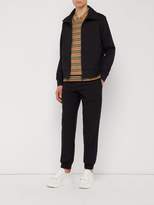 Thumbnail for your product : Burberry Heritage-striped Wool Polo Shirt - Mens - Camel