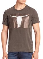 Thumbnail for your product : True Religion Cotton Short Sleeve Tee