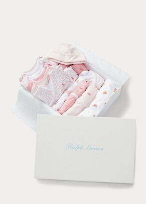 ralph lauren baby boy gift set