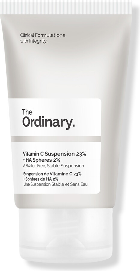 The Ordinary Vitamin C Suspension 23% + HA Spheres 2% Serum with Pure L-Ascorbic Acid